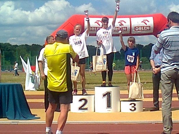 Złoto, srebro i brąz przywieźli z Łodzi tucholscy sportowcy