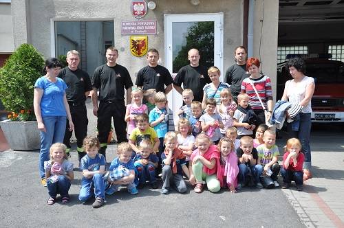 „Żabki” u strażaków