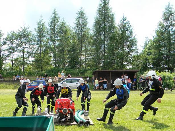 Sprawny jak strażak – ochotnik z gminy Śliwice!