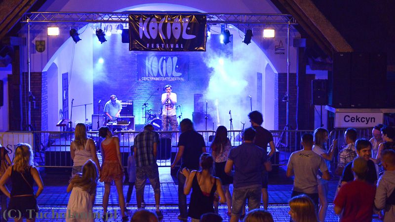 Earl Jacob na scenie Kocioł Festival Cekcyn 2013