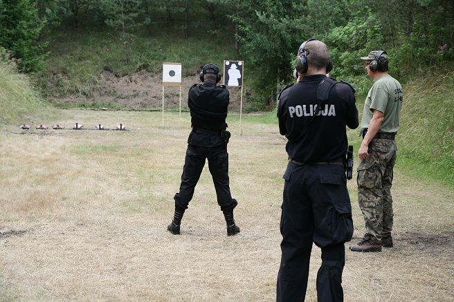 I Turniej Strzelecki Służb Mundurowych o Puchar Nadleśniczego Nadleśnictwa Tuchola