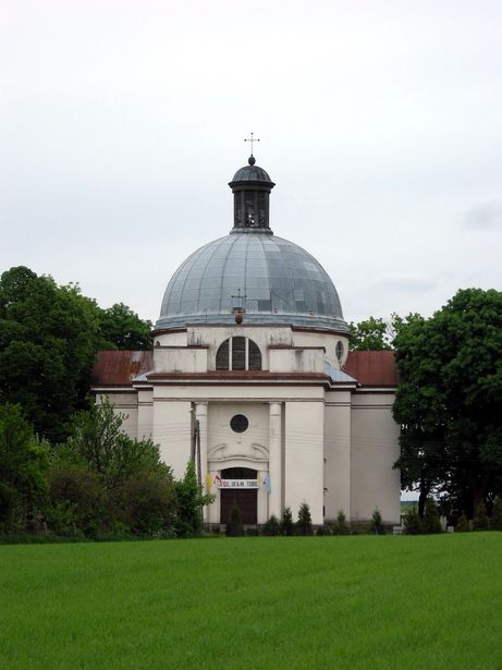Koncert w kościele w Jeleńczu