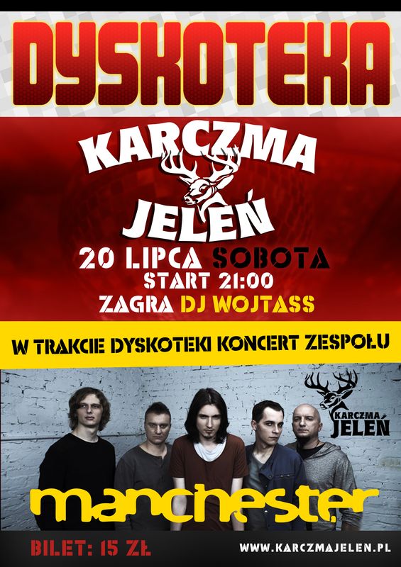 Wejściówki na koncert MANCHESTER (Wideo)