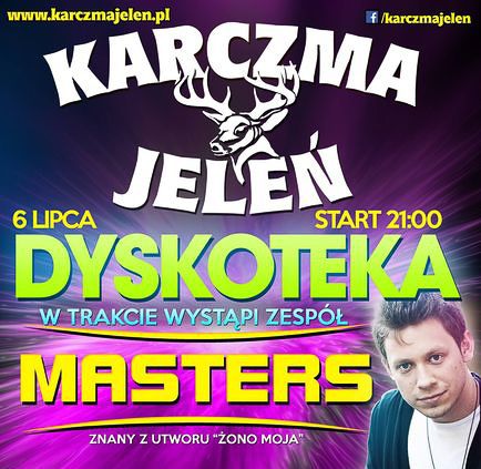 Wejściówki na koncert MASTERS