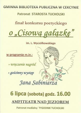 O cisową gałązkę – finał konkursu poetyckiego