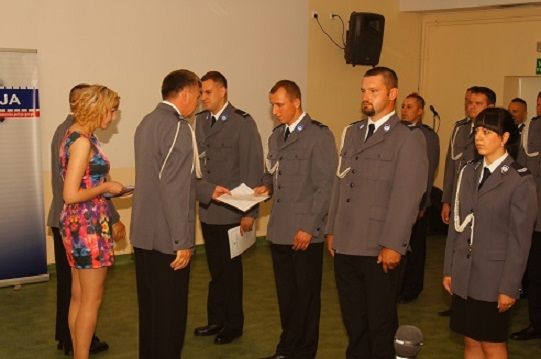 Święto Policji w Tucholi