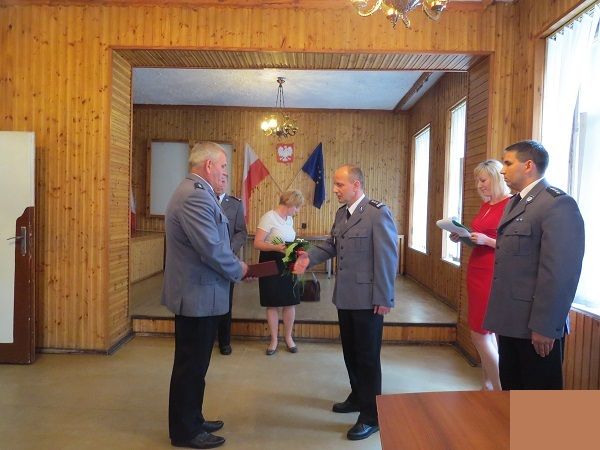 Wiesław Gapa oficjalnie zastępcą komendanta (ZDJĘCIA)
