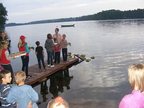 Gra terenowa pt. „Świętojańskie poszukiwania”