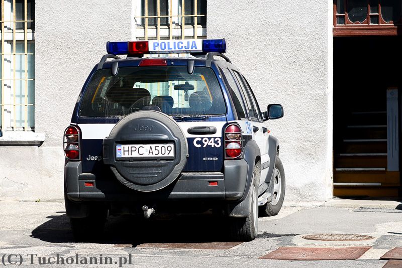 Potrącenie pieszego w Lipowej