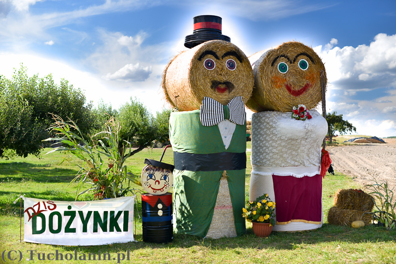 Dożynki we wsiach gminy Tuchola