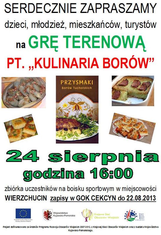 Bory od kuchni – trzecia gra terenowa
