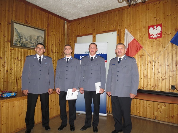 Nowi w tucholskiej policji