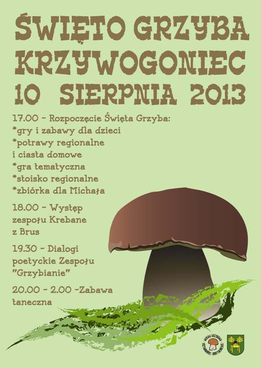 Święto Grzyba w Grzybowej Wiosce