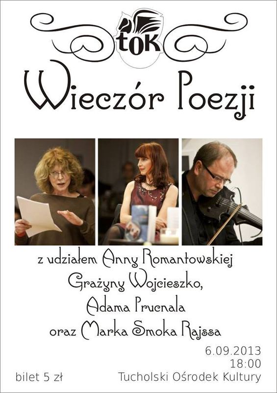 Wieczór poezji w gwiazdorskiej obsadzie