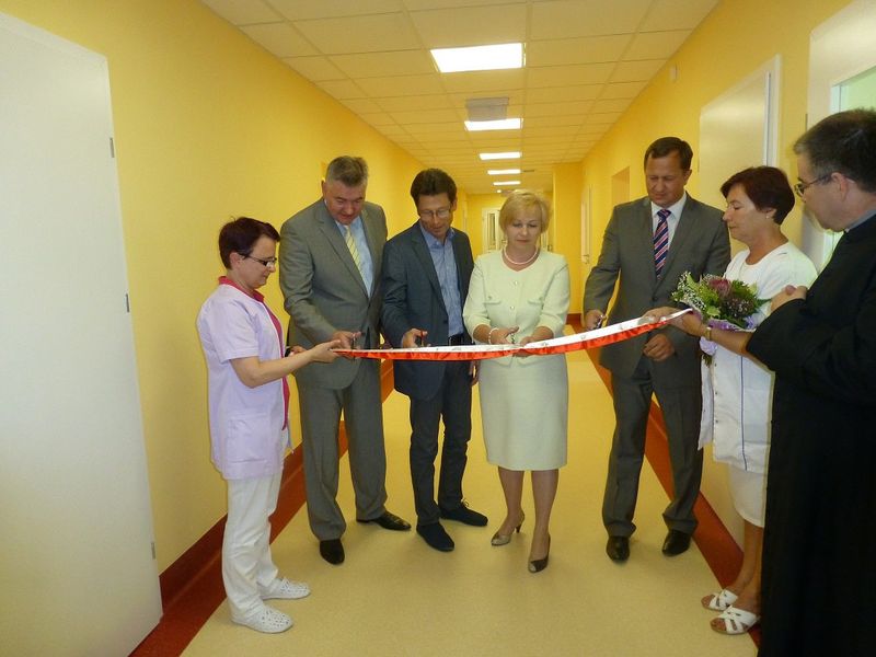 Oddział dziecięcy w Szpitalu Tucholskim otwarty
