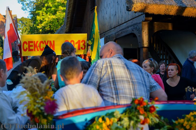 Dożynki gminy Cekcyn (ZDJĘCIA)