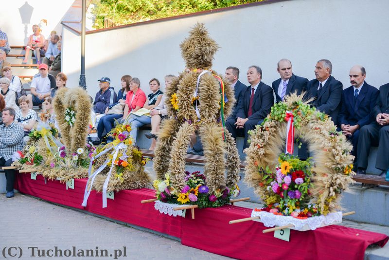 Dożynki gminne w Zdrojach