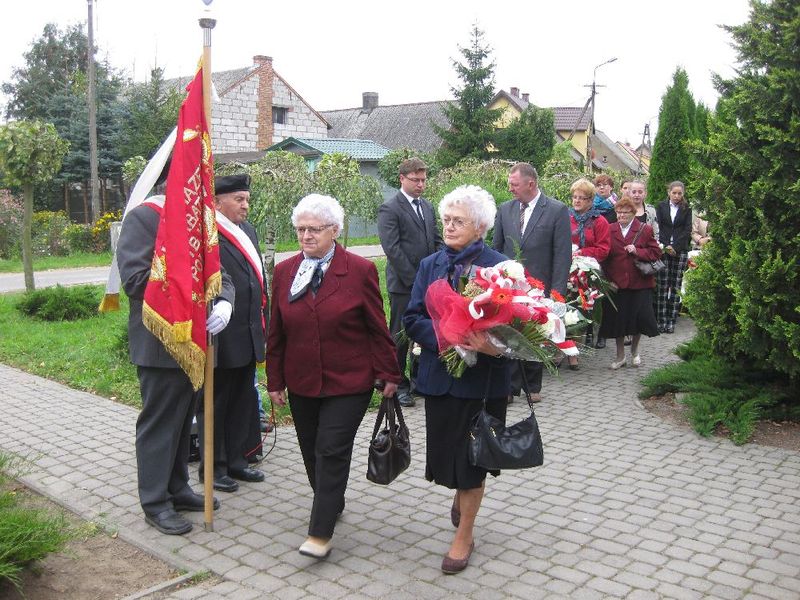 74. rocznica wybuchu II wojny światowej w Gostycynie