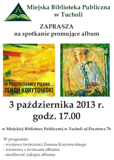 Zenon Korytowski doczekał się albumu