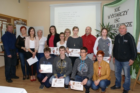 Nagrody dla najlepszych uczniów