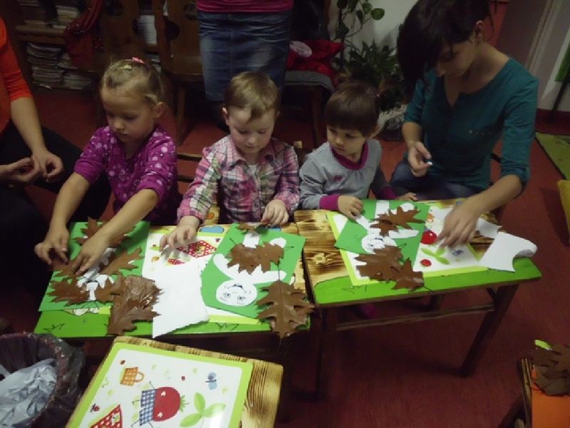 Spotkanie Klubu Małego czytelnika