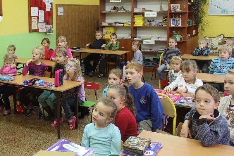 Spotkanie w Szkole Podstawowej w Raciążu