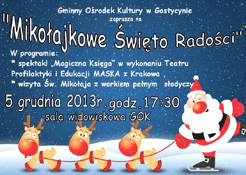 Mikołajkowe Święto Radości