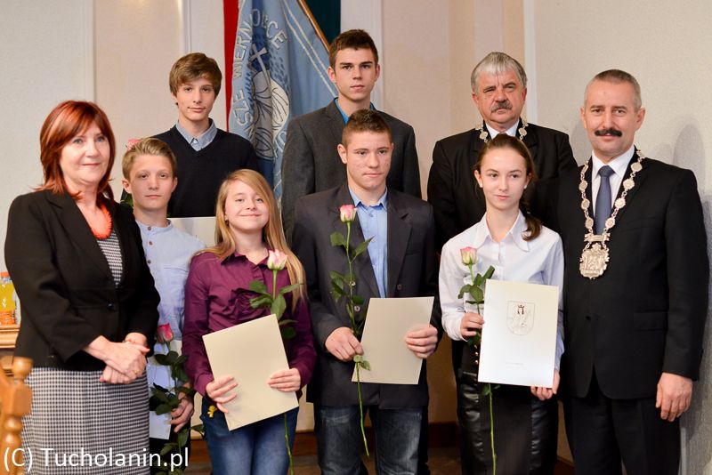 Młodzi sportowcy docenieni