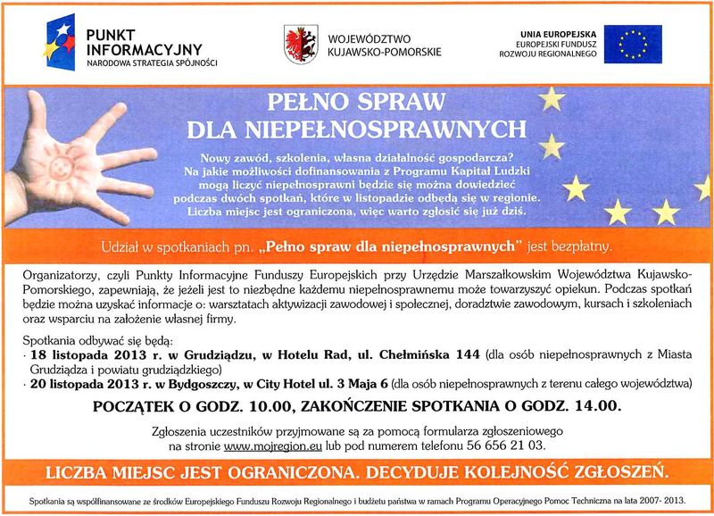 Pełno Spraw dla Niepełnosprawnych