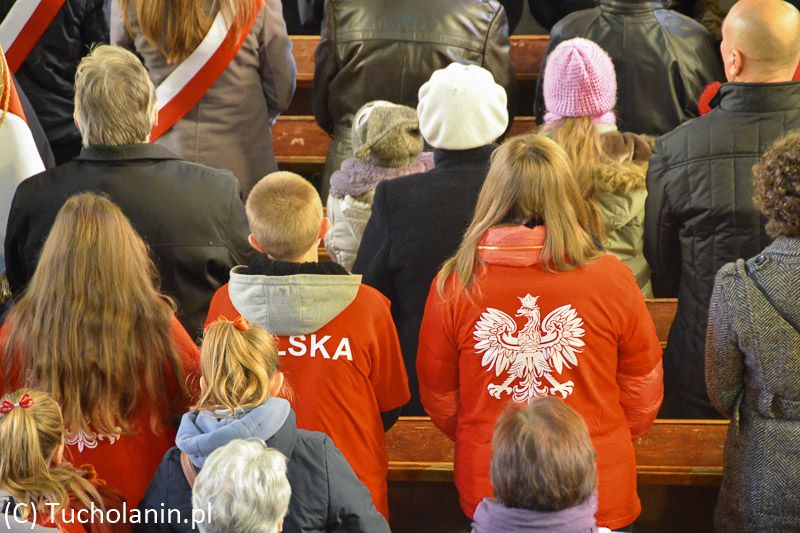 Uroczystość 95. Rocznicy Odzyskania Niepodległości w Tucholi (ZDJĘCIA, WIDEO)