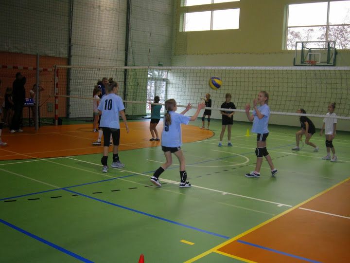 Turniej siatkówki na rocznicę Odzyskania Niepodległości