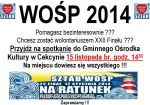 Zostań wolontariuszem WOŚP w Cekcynie