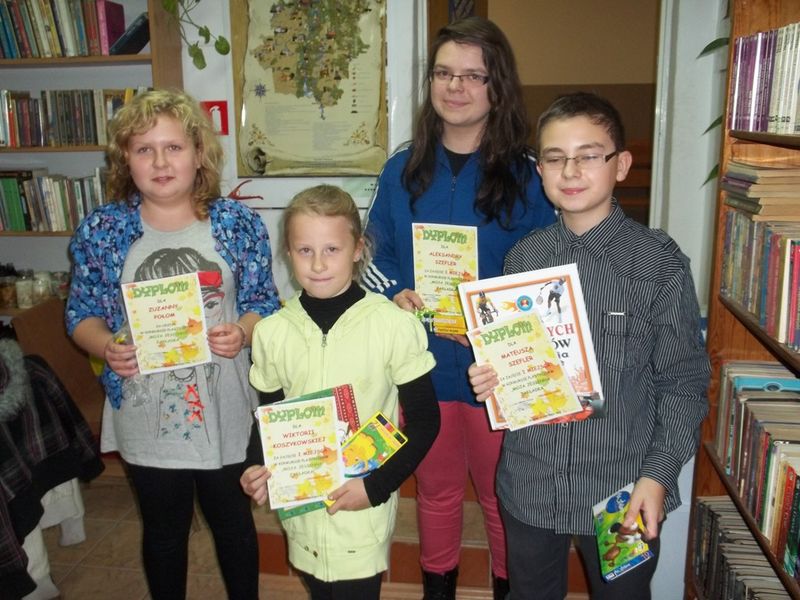 Podsumowanie konkursu „Moja jesienna zakładka”