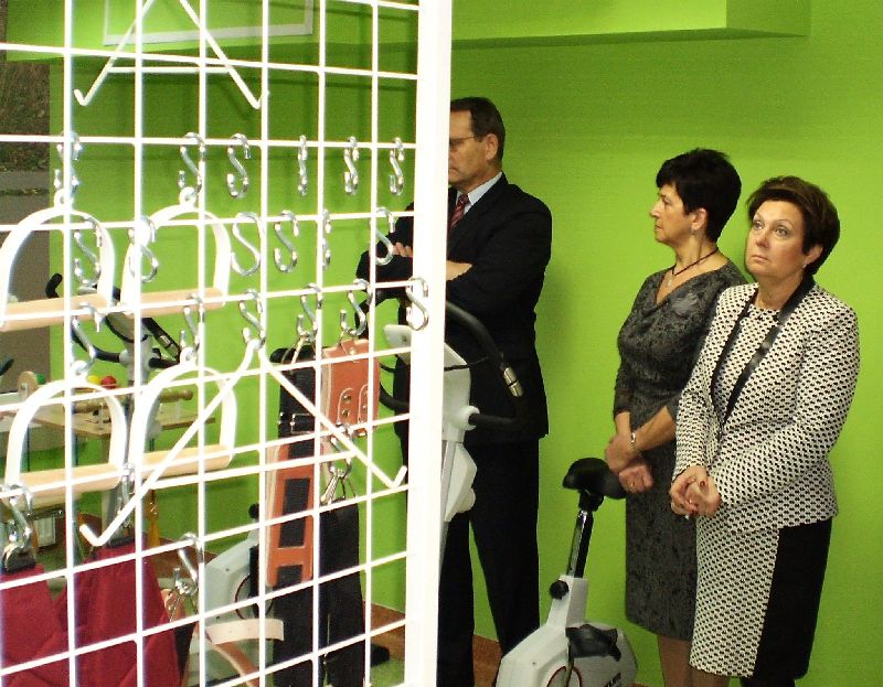 Rehabilitacja na wysokim poziomie