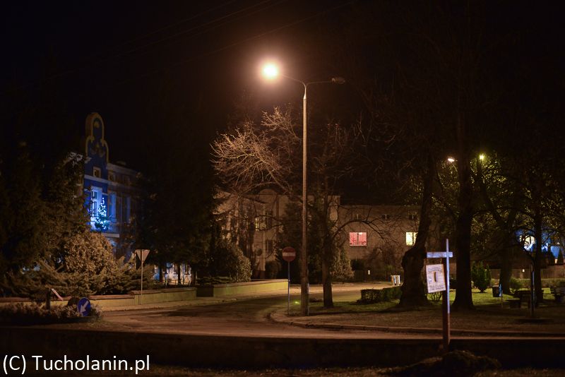 Ciemno po zmroku w Tucholi (ZDJĘCIA)