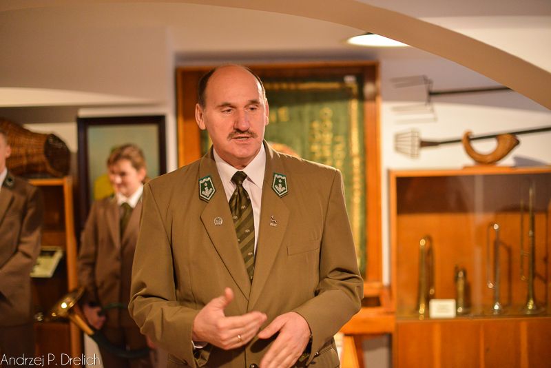 Rogi myśliwskie w tucholskim muzeum