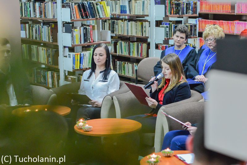 Poezja Danuty Richter w tucholskiej bibliotece
