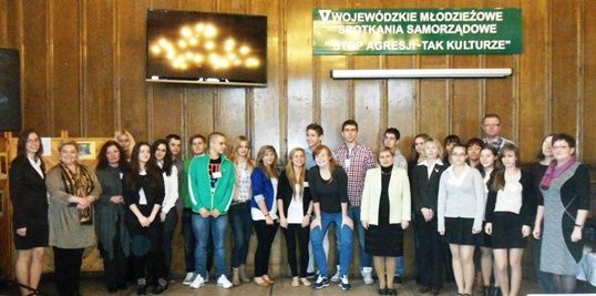 V Wojewódzkie Młodzieżowe Spotkania Samorządowe