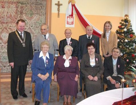 Złote Gody w Gostycynie