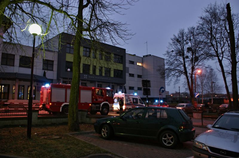 Zaniepokoił ich intensywny zapach gazu (ZDJĘCIA)