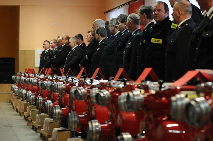 Co otrzymali strażacy ochotnicy z naszego powiatu?