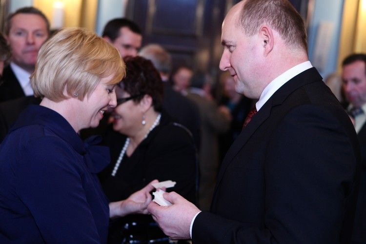 Opłatkowe spotkanie samorządowców