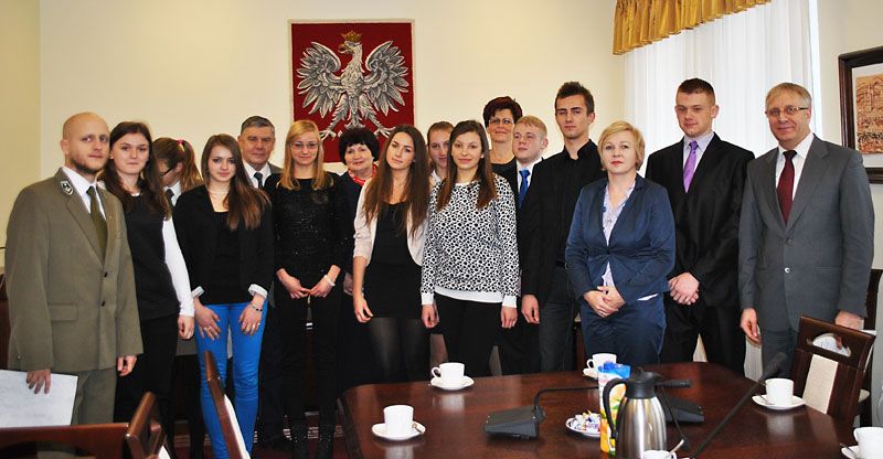 Najlepsi z najlepszych otrzymali gratulacje starosty tucholskiego
