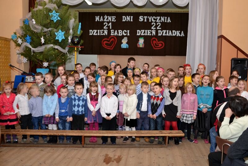 Dzień Babci i Dziadka w Śliwiczkach