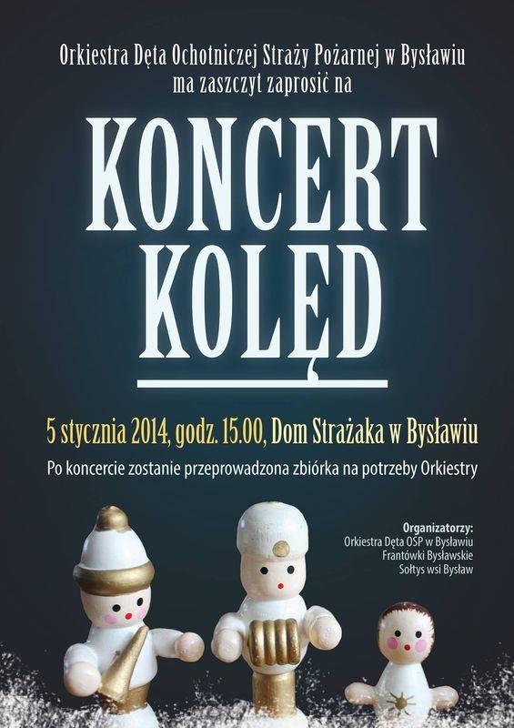 Strażacki koncert kolęd