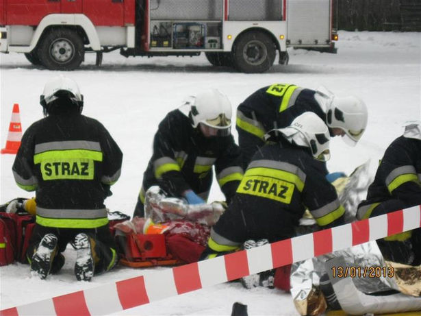 Pokaz ratownictwa z okazji 22. Finału WOŚP