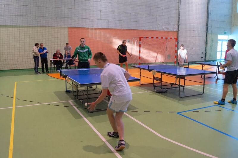 Pierwszy Turniej XIII Grand Prix Tenisa Stołowego za nami