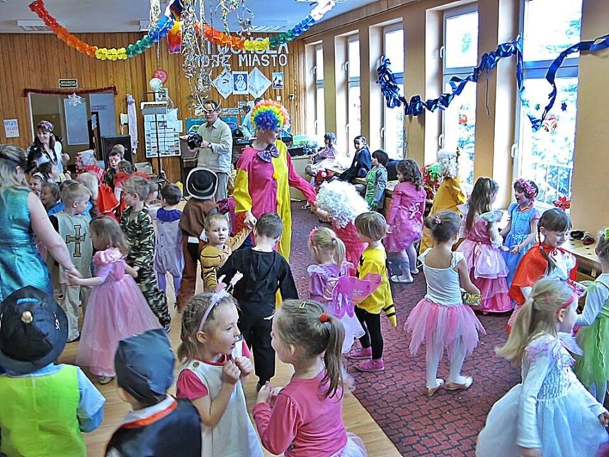 Dziecięcy karnawał