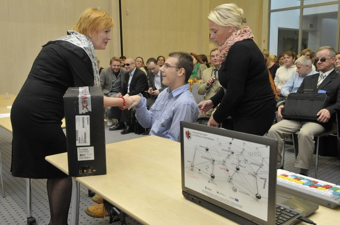Marszałkowski internet i laptopy – system już działa!