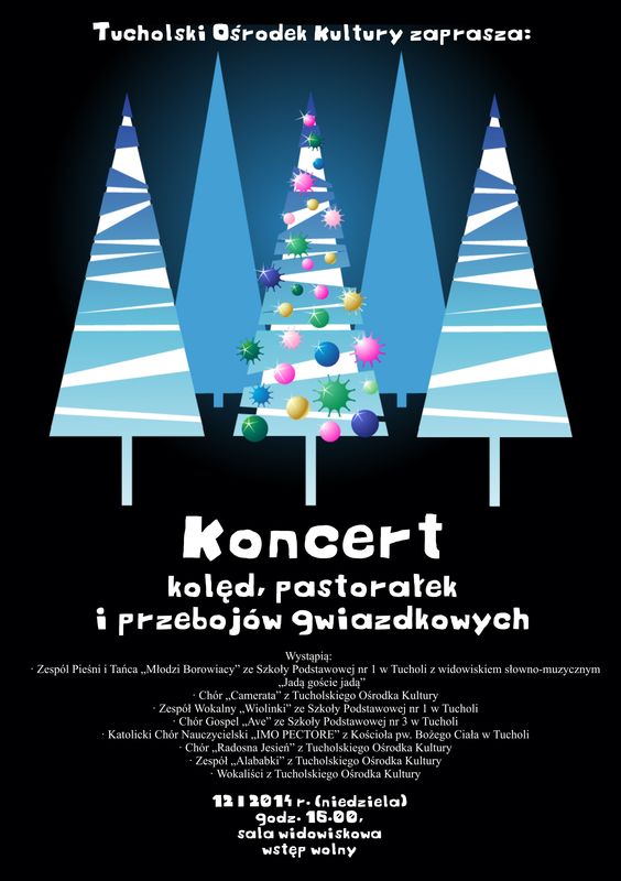 Koncert kolęd, pastorałek i przebojów gwiazdkowych